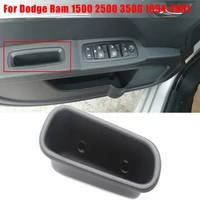 Car Front Door Storage Holder Box Handle Pocket Armrest Container for Dodge Ram 2500 3500 1994-2002 for Ram 1500 1994-2001