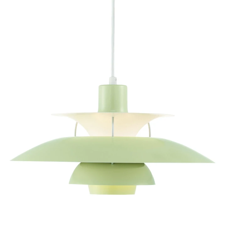Nordic PH5 Creative Led Penddant Lights for Bedroom Living Room Kitchen Modern Decor Lamp Fixtures Vintage Luminaire Suspension - Body Color: B