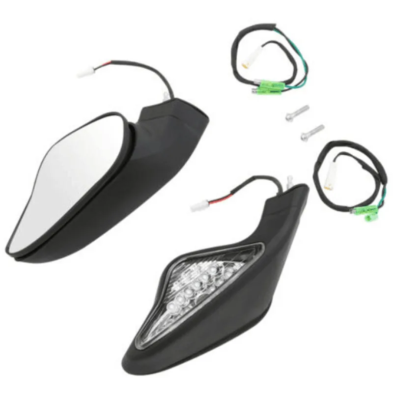 Указатели поворота для мотоцикла зеркала заднего вида DUCATI 848 1098 1098S 1098R 1198/S 1198R |