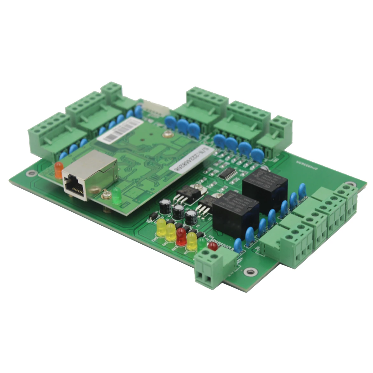 Плата TCP IP Wiegand для систем безопасности система контроля доступа 20000