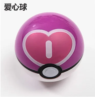 7 см милые различные дизайны мини Pokemones командной игры в покебол(эльф, Пикачу мяч горячей игрушки Аниме Косплэй игрушки для детей, подарки на день рождения игрушки - Цвет: 8