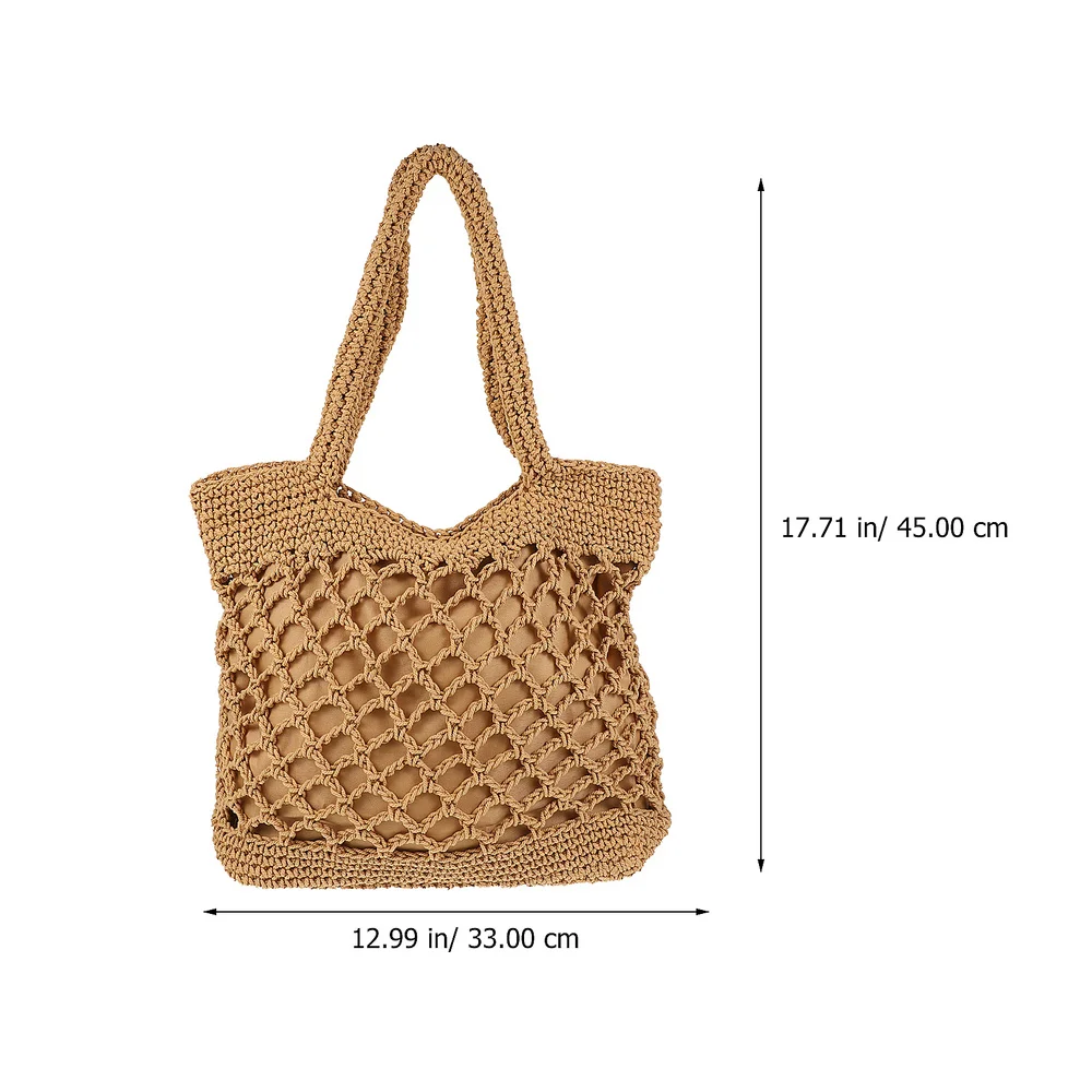 

Portable Storage Bag Universal Handbag Novel Hand Bag for Females