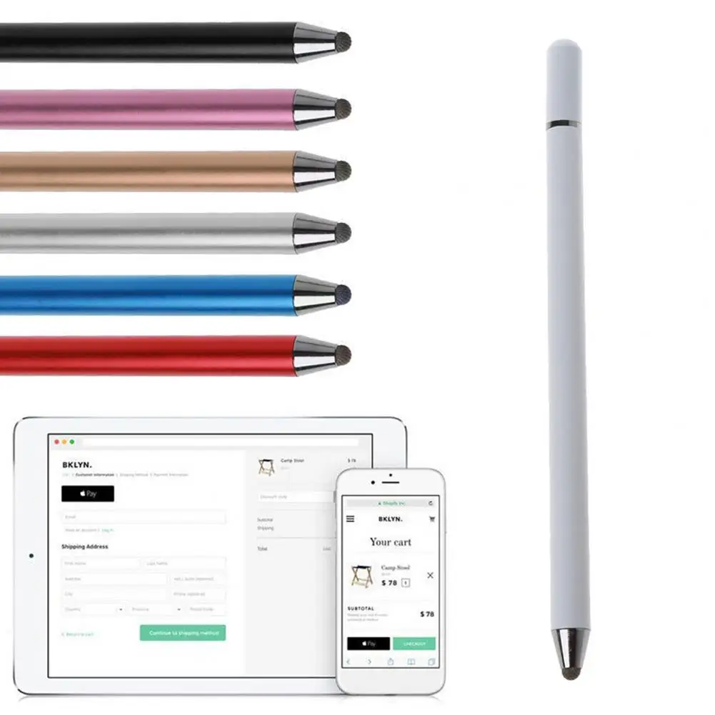 

Удобный превосходный конденсаторный стилус для сенсорного экрана с защитой от царапин, легкий стилус, высокая производительность