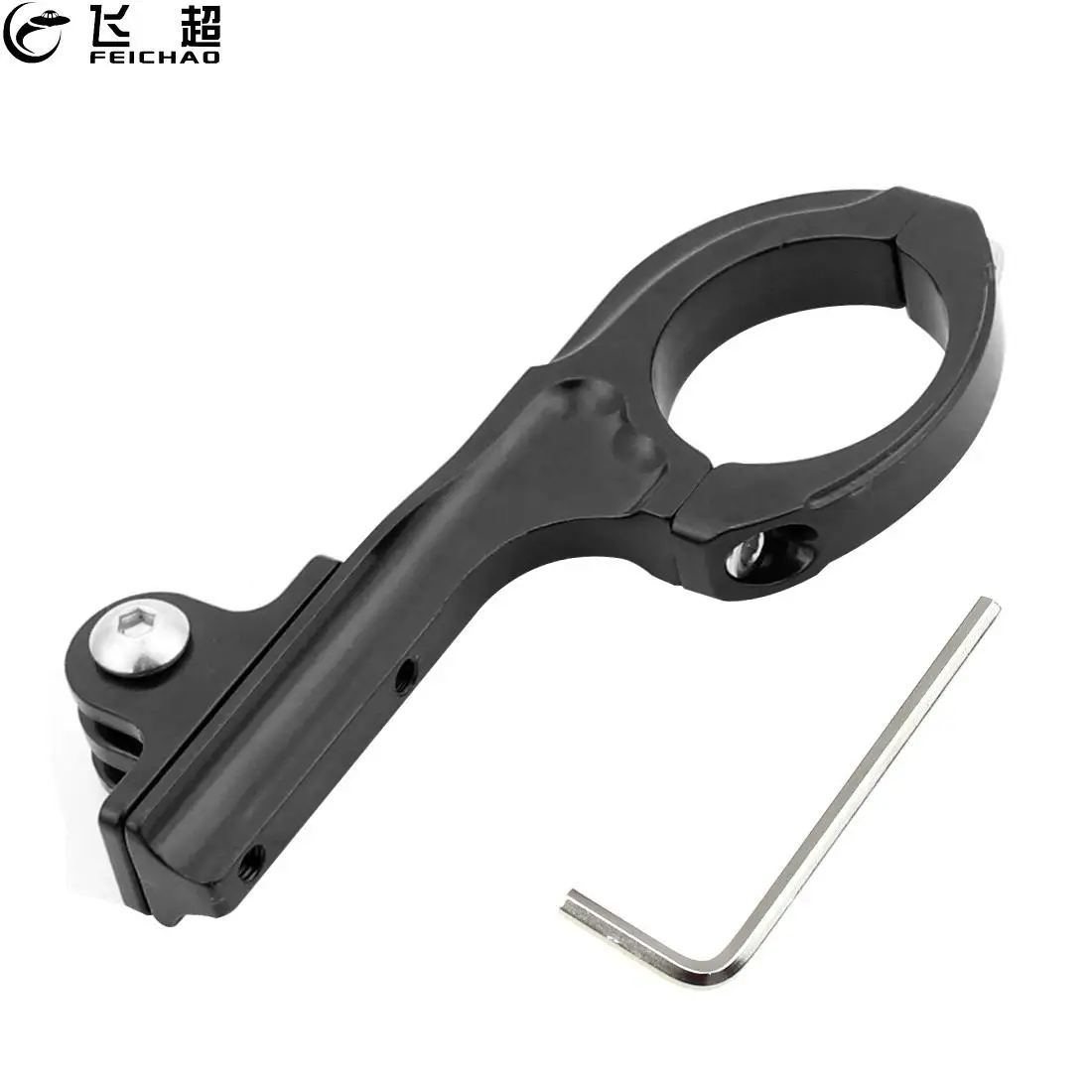 

Bicycle Motorcycle Handlebar Bar Clamp Seatpost Mount Bike Holder Adapter Aluminum Alloy CNC for Gopro Hero 8 7 6 5 SJCAM Camera