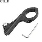 Зажим для руля велосипеда или мотоцикла, подседельный штырь, велосипедный держатель, адаптер из алюминиевого сплава с ЧПУ для камеры Gopro Hero 8 7 6 5 SJCAM