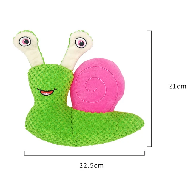 Soft Plush Squeaky Dog Toys Cartoon Cute Dinosaur Pets Cat Toy Outdoor Play Interactive Small Dog Chew Molar Toys 6
