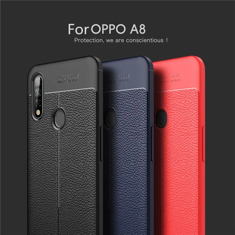 Case For OPPO A8 A91 A9 2020 Reno2 2Z ACE Reno3 Reno RenoZ Realme XT 5 Pro Phone Silicone Rubber Back Cover Funda Capa | Мобильные