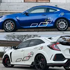Автомобильные наклейки для Audi BMW Ford Volkswagen Toyota, Opel Seat Peugeot Mercedes Benz Hyundai Honda, виниловые наклейки, аксессуары для тюнинга
