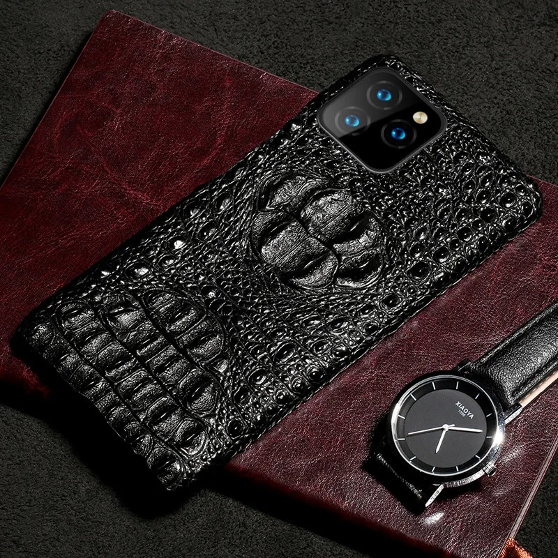 Чехол-накладка для Iphone 12 11 pro max xr xs 7 8 plus из натуральной кожи | Мобильные телефоны и