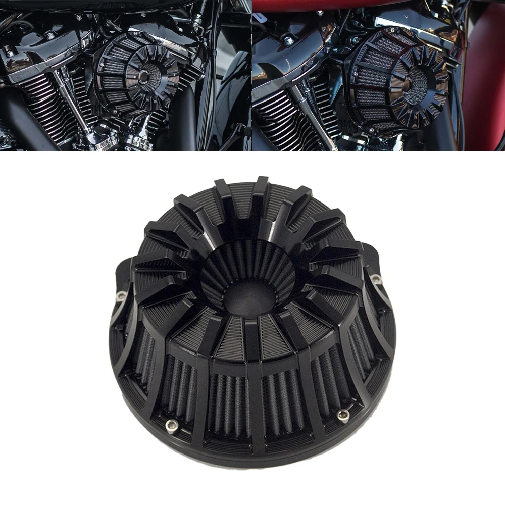 Мотоцикл воздушного фильтра изготовленное на станках с ЧПУ воздухоочиститель