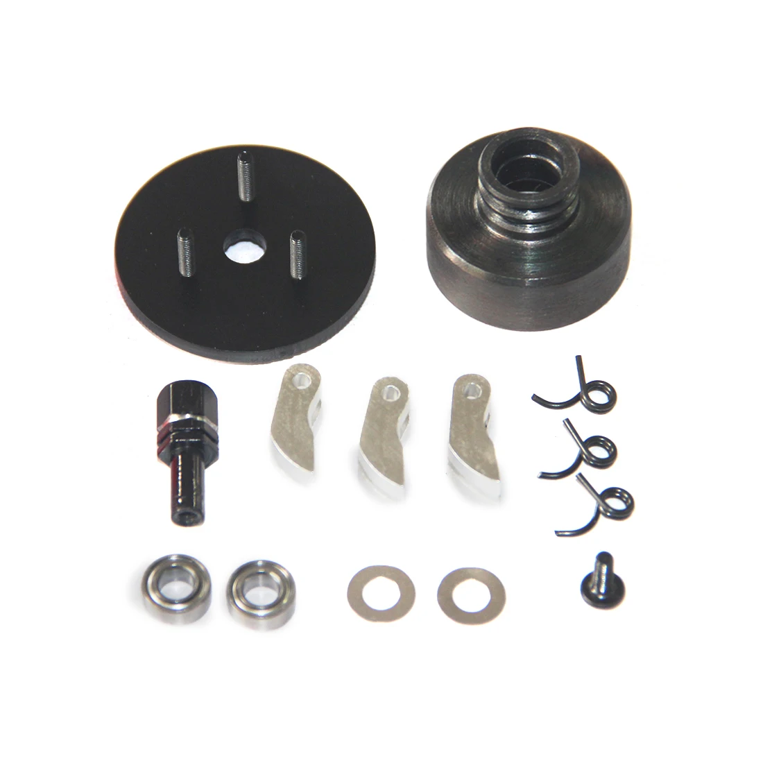 

Clutch Assembly RC Model Ship Upgrade Parts for TOYAN FS-L400 Inline Four-cylinder 4-stroke Water-cooled Nitro Engine Model