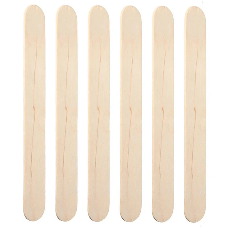 50 шт одноразовые деревянные косметический шпатель для макияжа маска лица Stick DIY