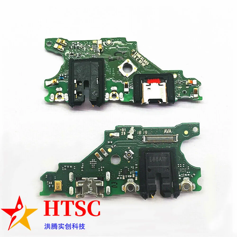 

Original USB charging port base PCB board flexible cable suitable for Huawei Nova 3i/P Smart plus 100% TESED OK Free Shipping