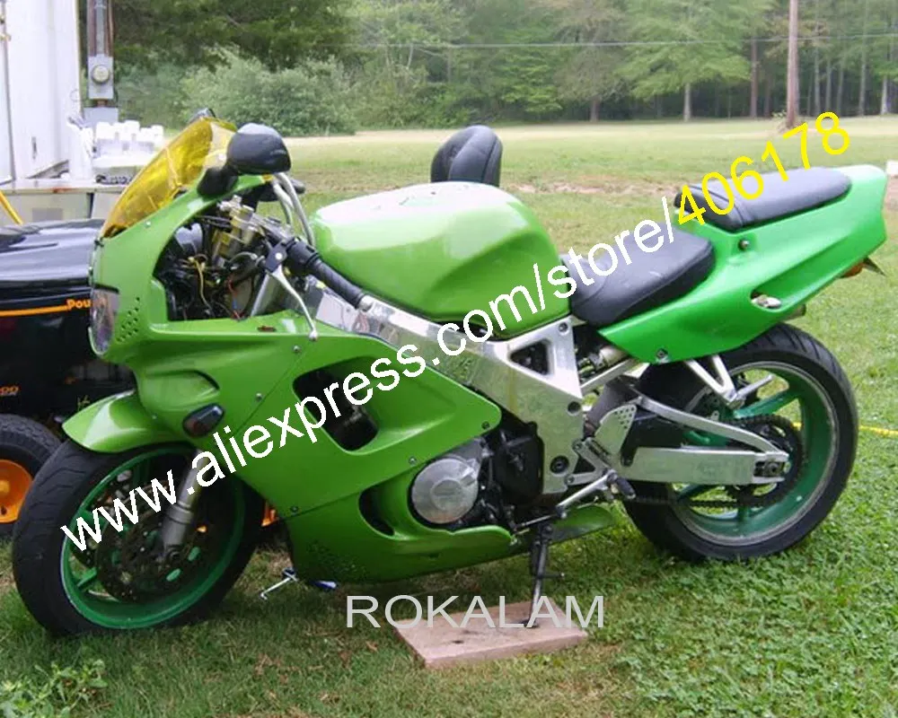 Полностью зеленый дешевый обтекатель CBR900RR CBR893 для Honda 1994 1995 94 95 | Автомобили и