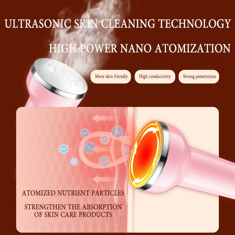 Kopen Ultrasone Facial Lifting Trillingen Body Shaping Stimulator Gezicht Eye Spa Voedende Import Export Schoonheid Huid Diepe Cleaner Salon