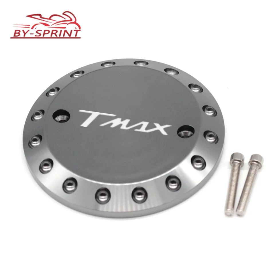 Аксессуары для мотоциклов крышка статора двигателя CNC защитная YAMAHA TMAX 500 2008 2012 530