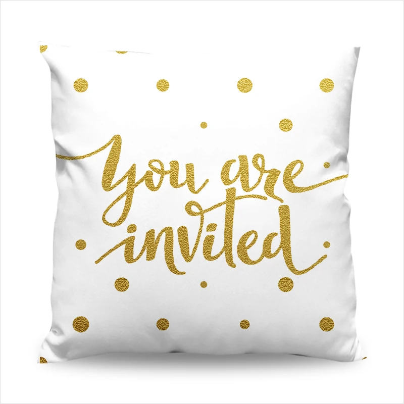 Чехол для подушки с Северными мотивами домашнее офисное кресло Кофейни