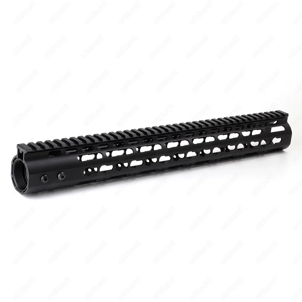 Бесплатная поплавок AR15 тонкий стиль 7 &quot9&quot 10 &quot12&quot 13 5 &quot15&quot Keymod наручная