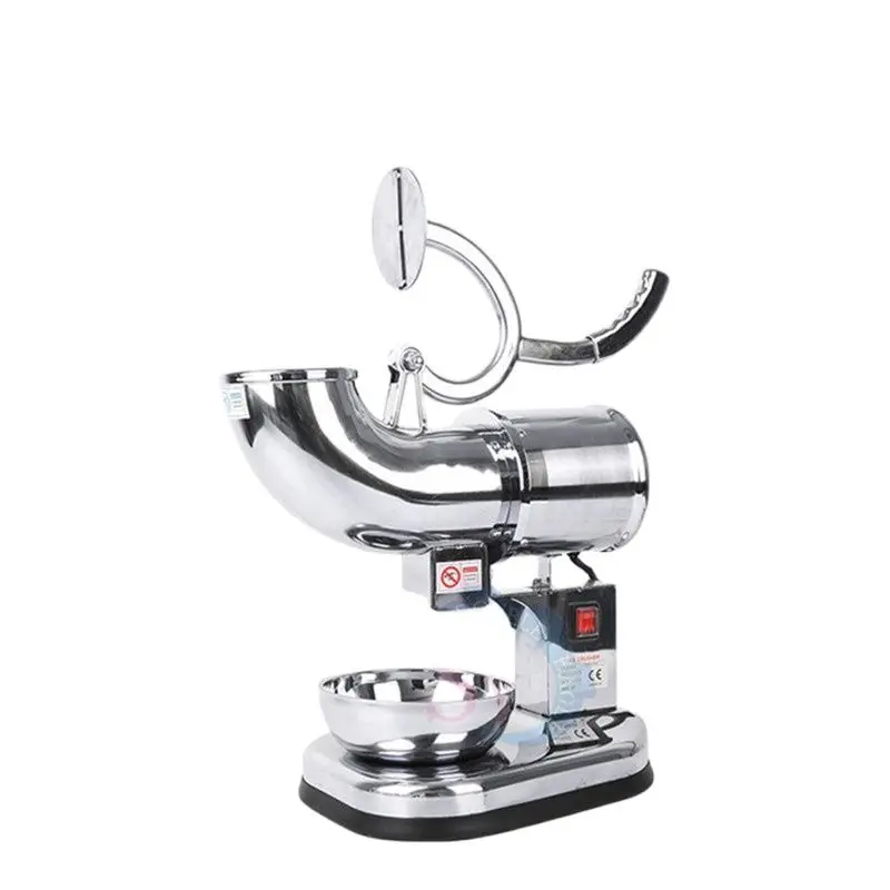 

Высокоэффективная настольная электрическая машина для производства конусов и снега из нержавеющей стали с двойным лезвием 110 В 220 В/Оборудо...