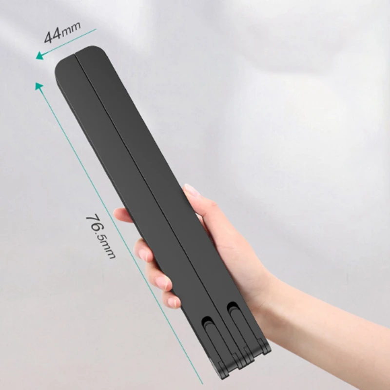 Складная пластиковая подставка для ноутбука портативная офисная Подставка