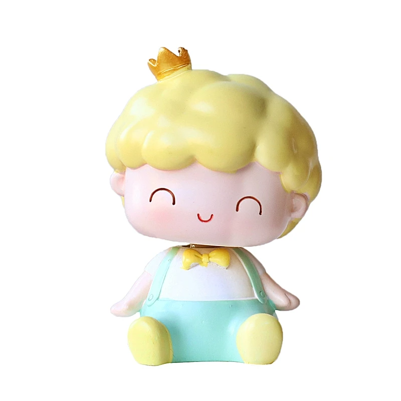 Корона принц белка торт Топпер для фотографий Декор лестница детский душ десерт