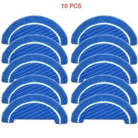 new 5pcs10pcs fabric mop inserts for conga 1090 series robot vacuum cleaner accessories fabric mop insert kit