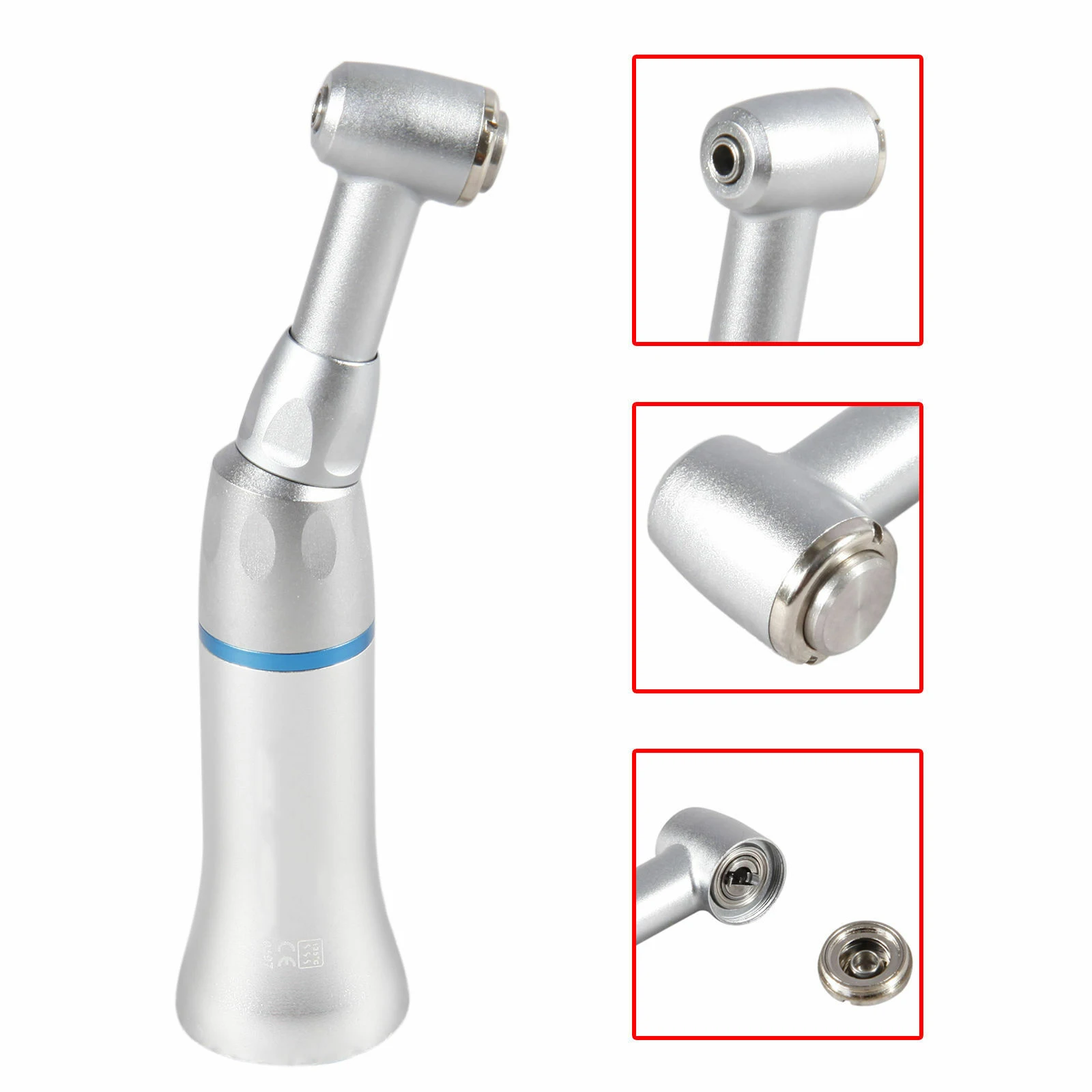 

High quality Dental Low Speed Contra Angle Push Botton Air Turbine Handpiece Dental repair tools