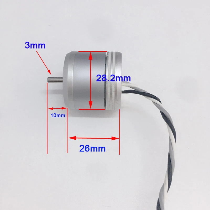 Подводный двигатель Thruster ROV водонепроницаемые бесщеточные запчасти с внешним