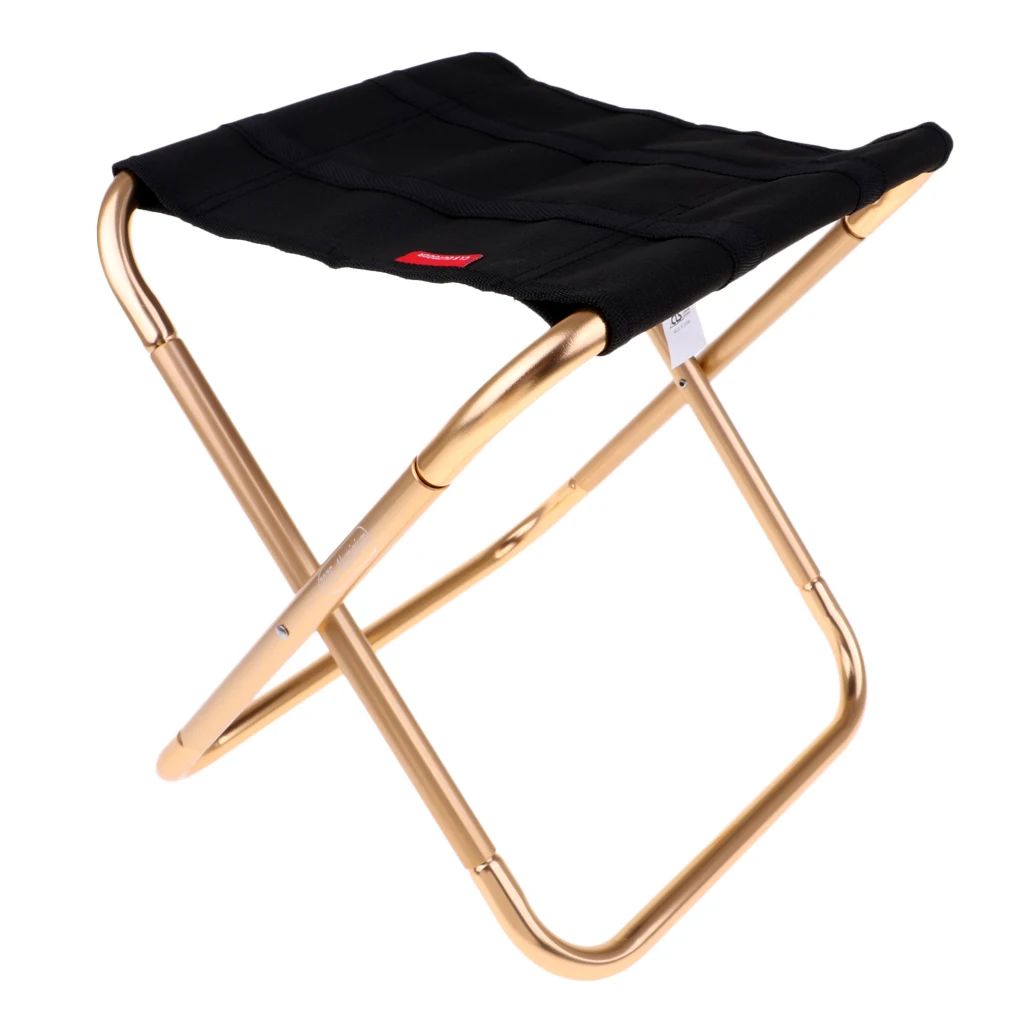 Мини портативный складной стул легкий уличный оснащенный сумкой для хранения