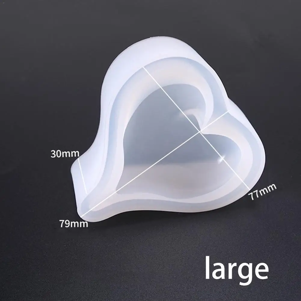 Силиконовая форма для украшения торта в форме сердца инструменты выпечки не