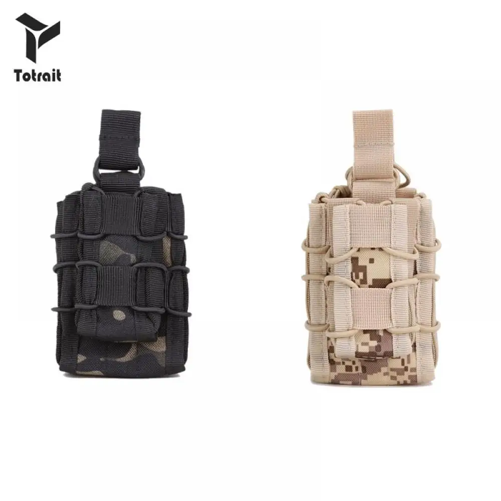 Tactical Outdoor Military Magazine Pouch Bag Sub-Clip Package Molle Hunting Bags