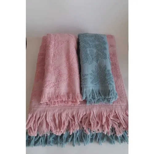 

Coil Trade Bath Towel Set 4'l Cotton