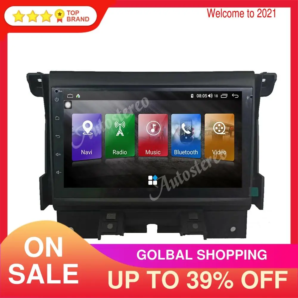 Android 10 0 4 + 64G для Land Rover Discovery Автомобильный GPS навигатор головное устройство