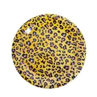 Одноразовая посуда на тему сафари, леопарда, узор зебры, одноразовые тарелки и чашки, набор украшений для дня рождения в джунглях