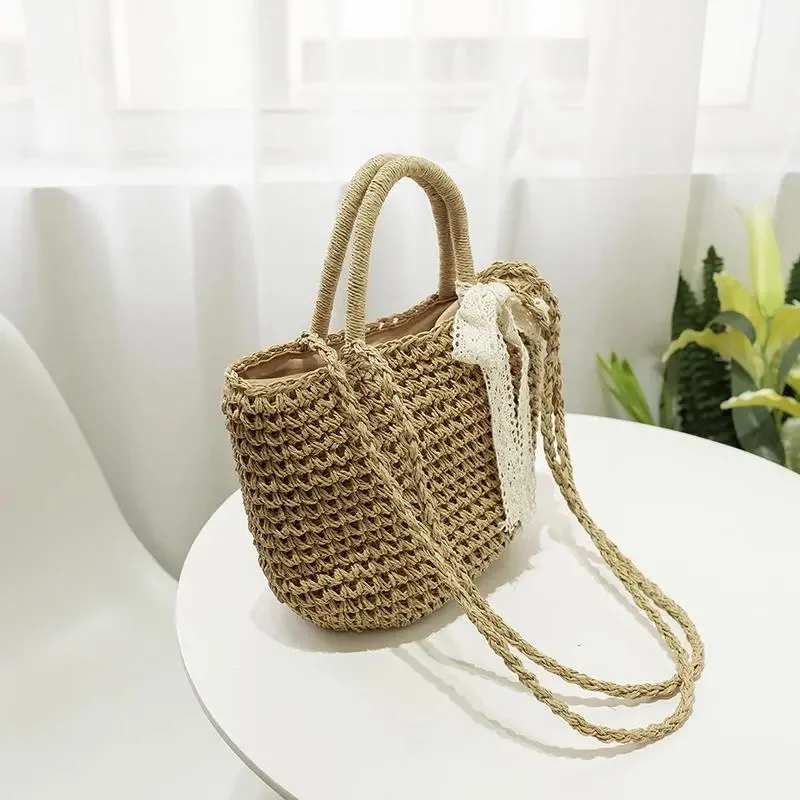 

Fashion retro bucket bag ladies shoulder bag casual messenger handbag ladies luxury leather designer messenger bag