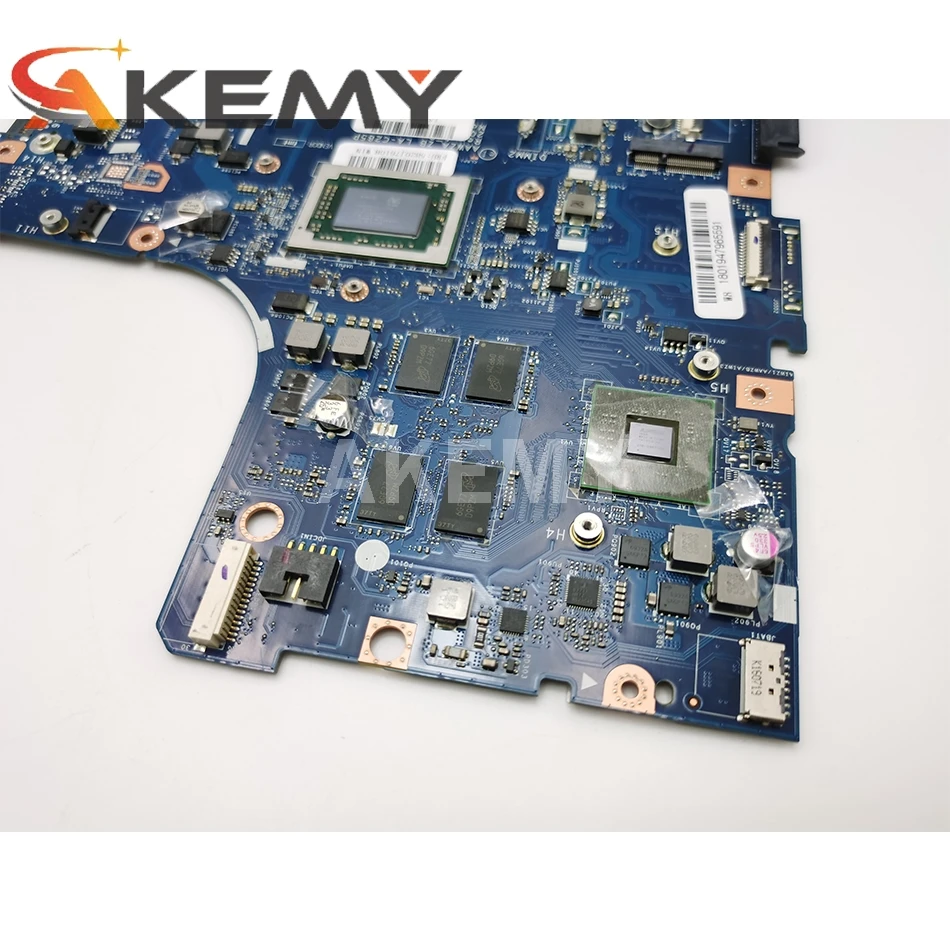

SAMXINNO for Lenovo 500-15ACZ computer motherboard LA-C285P A10 CPU 2GB-GPU motherboard 100% test free delivery 5B20J76108