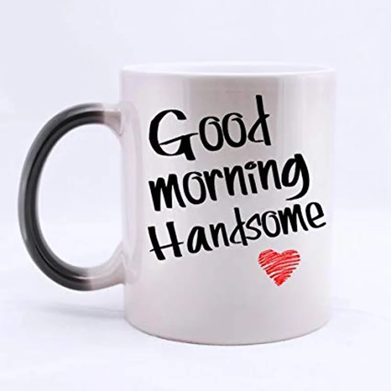 Романтический подарок на день Святого Валентина 11 унций забавная кружка для