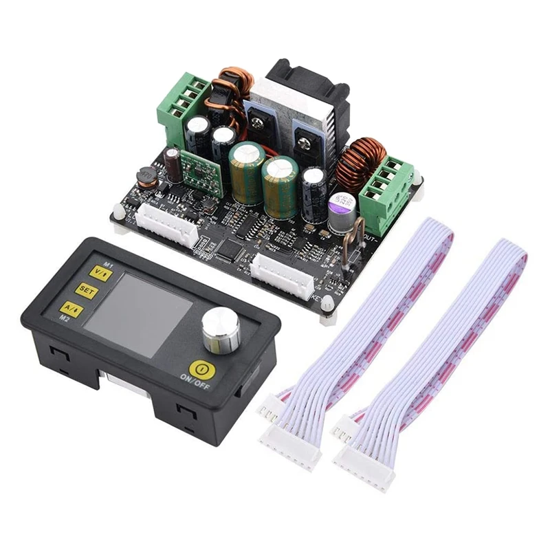 

Power Supply Module, 0-5.000A Digital Programmable Power DC Adjustable Buck-Boost Constant Power Supply (​DPH3205)