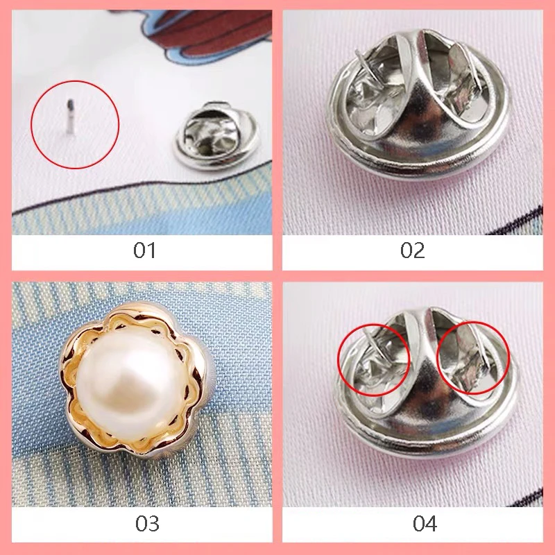 Брошь женская Милая высококлассная декоративная застежка с фиксированным