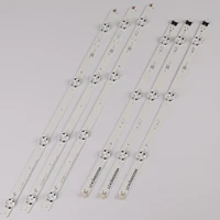 PCS set LED backlight strip for 43UJ6300 43UJ6500 43UJ6560 43UJ651V 43UJ561V 43UJ701V 43UK6200 43UJ630V 43UJ635V 43LJ614V