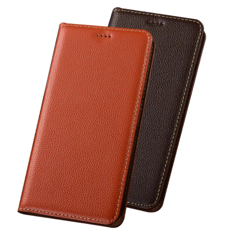 

Litchi grain cow skin leather magnetic case card pocket holster for ViVO X70 Pro Plus/ViVO X70 Pro/ViVO X70 phone cover stand