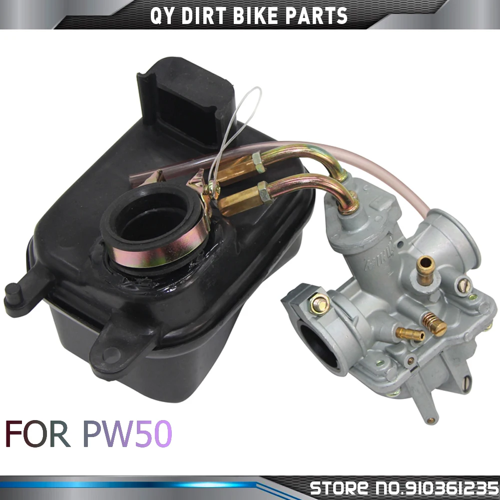 

Новый комплект карбюратора и воздушного фильтра для Yamaha PW 50 PW50 1981-2009