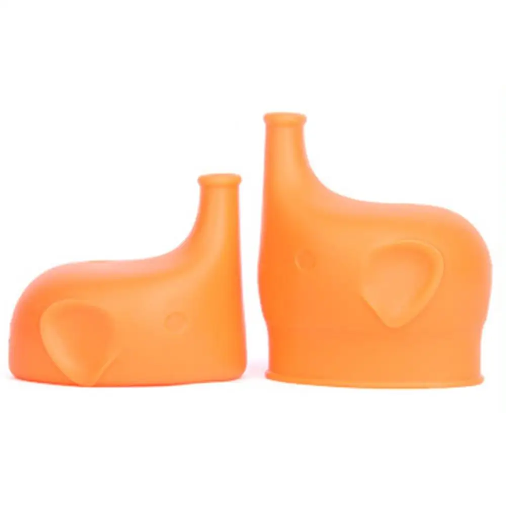 1 шт. силиконовая крышка для чашки многоразовая чашка со слонами защита от