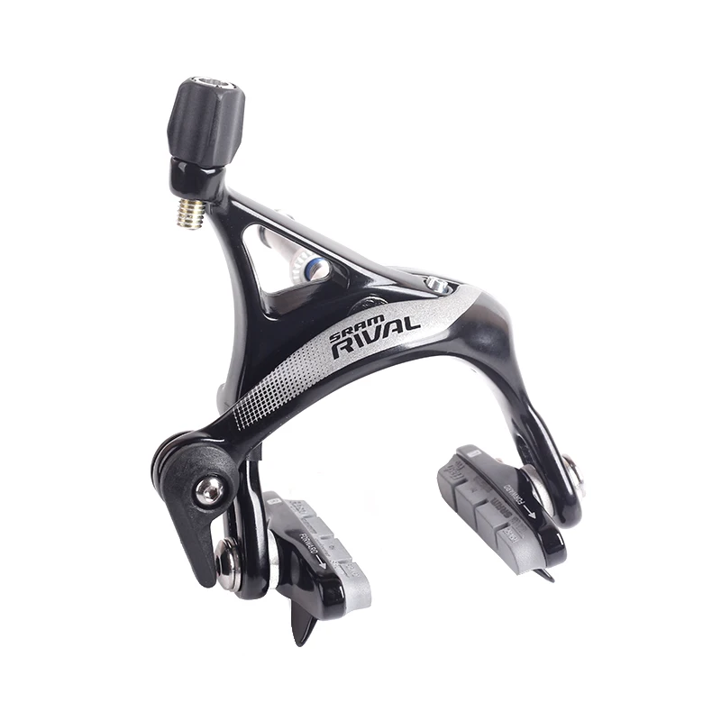 front brake only SRAM RIVAL 22 механический дорожный велосипед суппорты комплект велосипедных тормозов передние и задние - Цвет: front brake only
