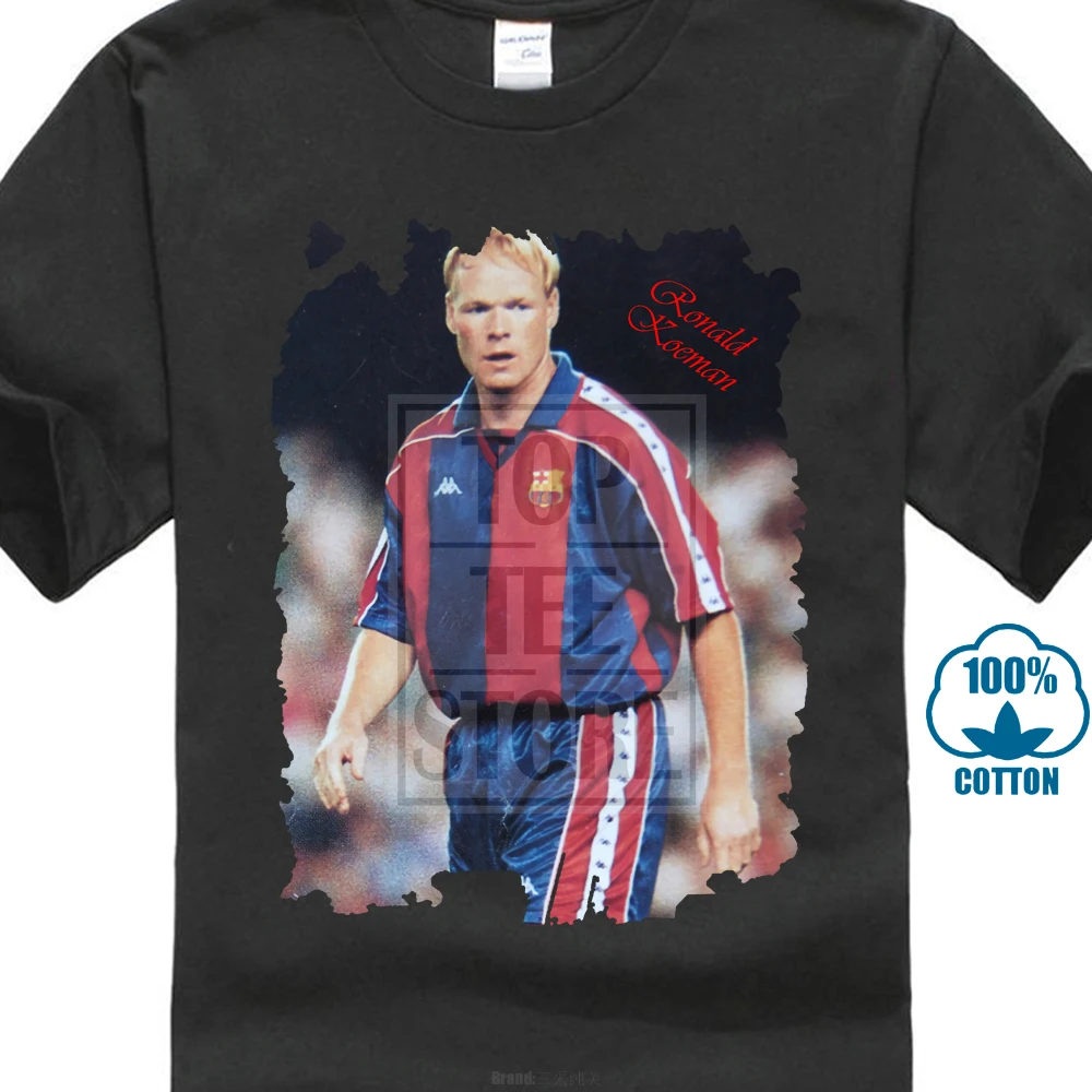 Футболка с принтом Ronald Koeman для молодежи лето Лидер продаж супер модная|Мужские
