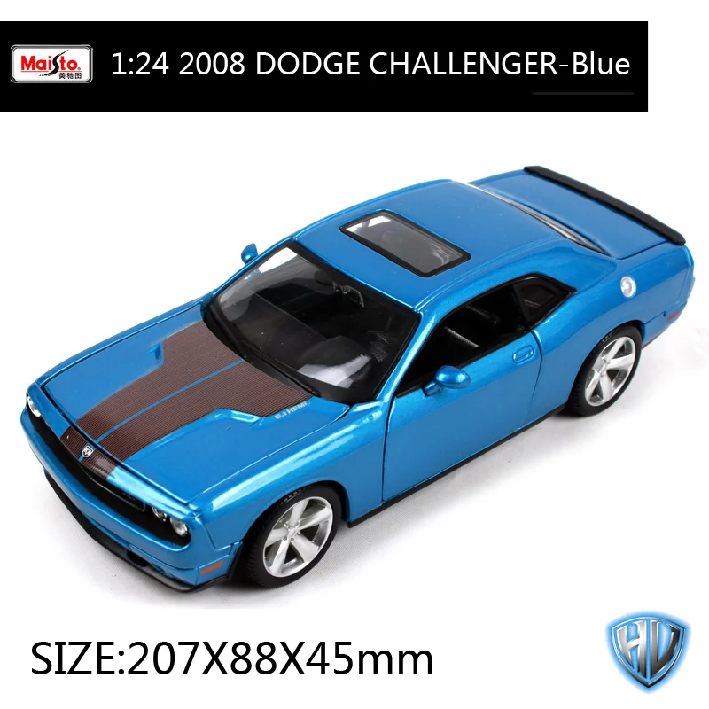 31280 Maisto 1:24 2008 DODGE Challenger модифицированная версия модели автомобиля литая модель автомобиля игрушка Новинка в коробке 31280 - Цвет: 31280