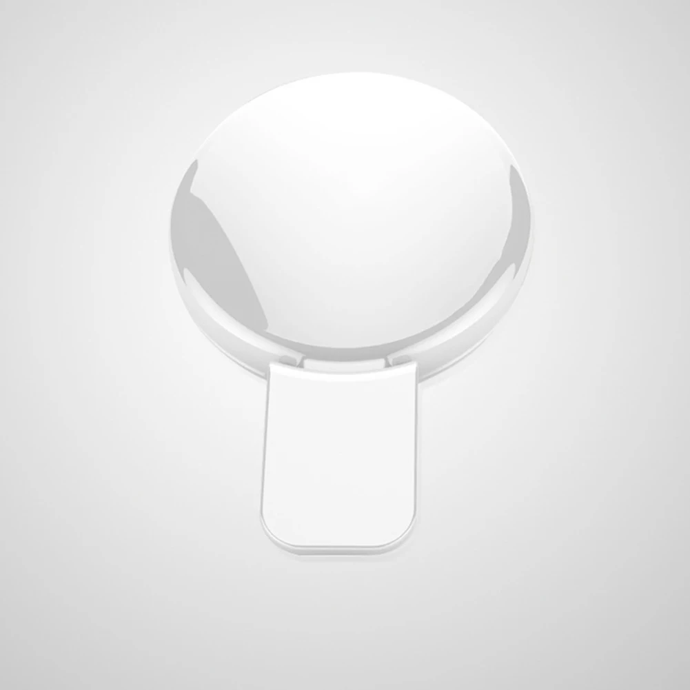 Mini Small Selfie Light Flash For Laptop Bright LED 100 mAh 3 Modes Fill Tiktok Bule Black Pink White | Мобильные телефоны и