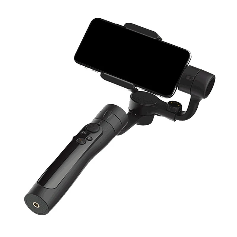 AAAE Top-Stabilizer Mini S 3-Axis Handheld Gimbal Stabilizer for Phone Gopro Extremely Foldable Extendable Tripod R25 | Электроника