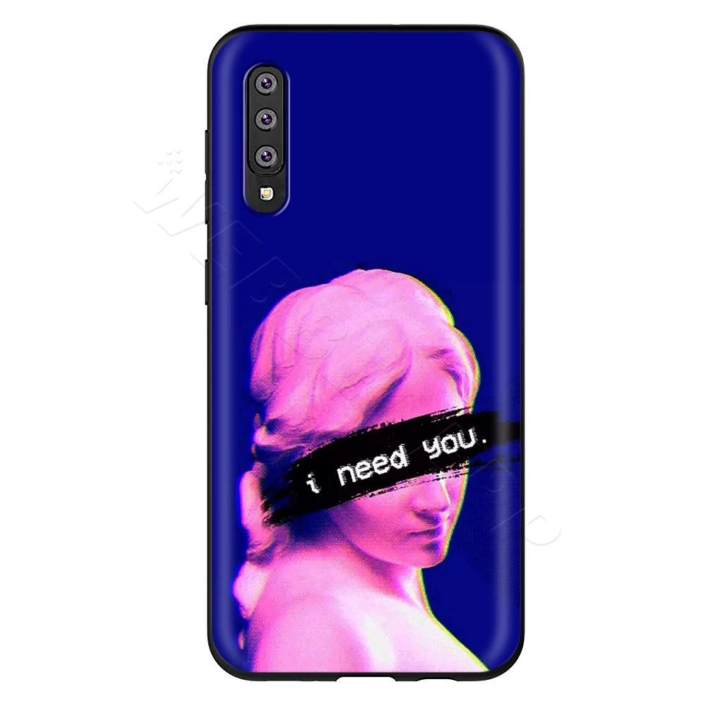 Webbedepp David статуи искусство чехол для samsung Galaxy S7 S8 S9 S10 Edge Plus Note 10 8 9 A10 A20 A30 A40 A50 A60 A70