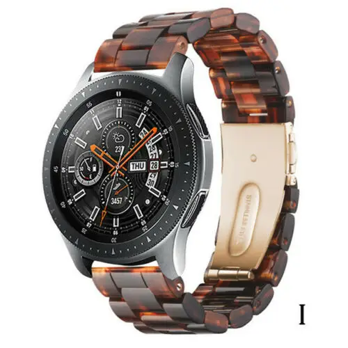 I Быстросъемный резиновый ремешок для часов для samsung Galaxy Watch S3/S2 Galaxy 42 мм/46 мм/gear S3/S2/Active Ticwatch 2/E - Цвет ремешка: I